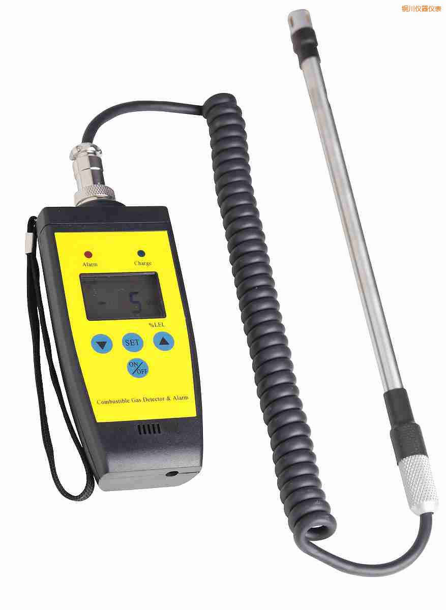 銅川探桿式氫氣檢漏儀
