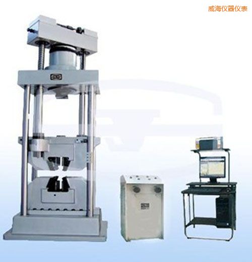 威海時代微機(jī)屏顯式液壓萬能試驗機(jī)