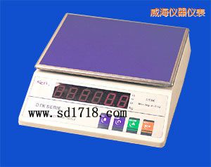 威海高精度電子天平,6000g,1g