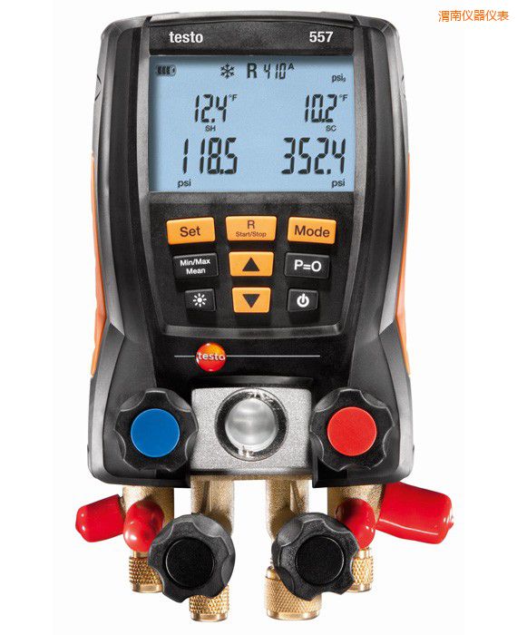渭南新型電子歧管儀 (電子壓力表組)
