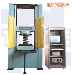 溫州時代微機(jī)控制彈簧橫向剛度試驗機(jī)