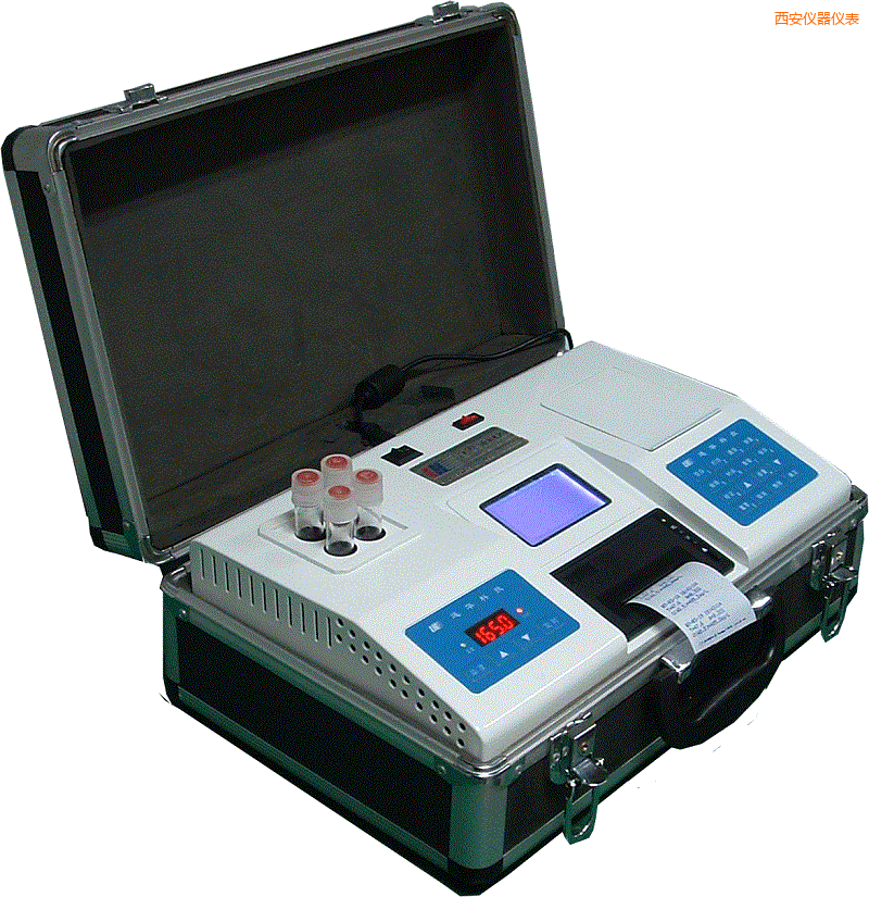西安便攜式智能COD測定儀