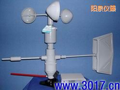 陽泉風速風向記錄儀(液晶雙路)