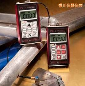 銀川PX-7系列精密超聲波測(cè)厚儀