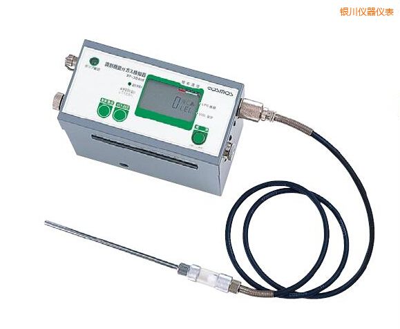 銀川帶識別功能的氣體檢測器