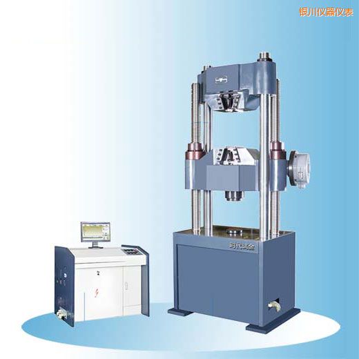 銀川時(shí)代微機(jī)控制電液伺服萬能試驗(yàn)機(jī)