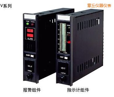 章丘指示報警組件