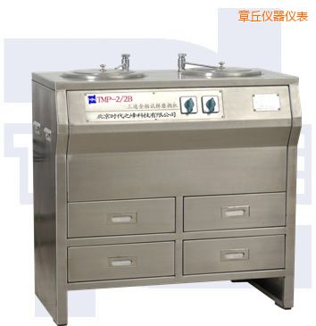 章丘雙盤(pán)三速金相試樣磨拋機(jī)(全不銹鋼)