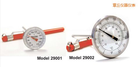章丘便攜式指針溫度計 雙金屬溫度計
