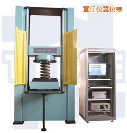 章丘時代微機(jī)控制彈簧橫向剛度試驗機(jī)