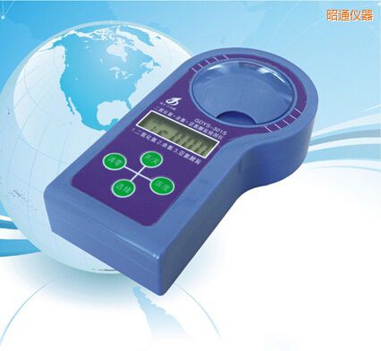 昭通余氯·總氯測(cè)定儀