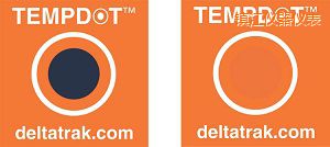 鎮(zhèn)江溫度指示標簽 Tempdot 高溫洗碗機標簽