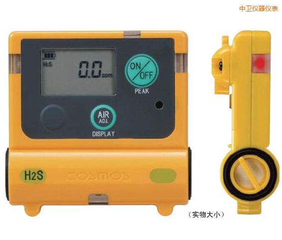 中衛(wèi)硫化氫計