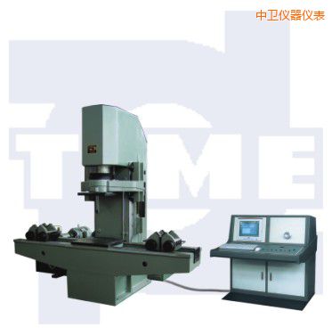 中衛(wèi)微機(jī)屏顯液壓式板彈簧壓力試驗(yàn)機(jī)