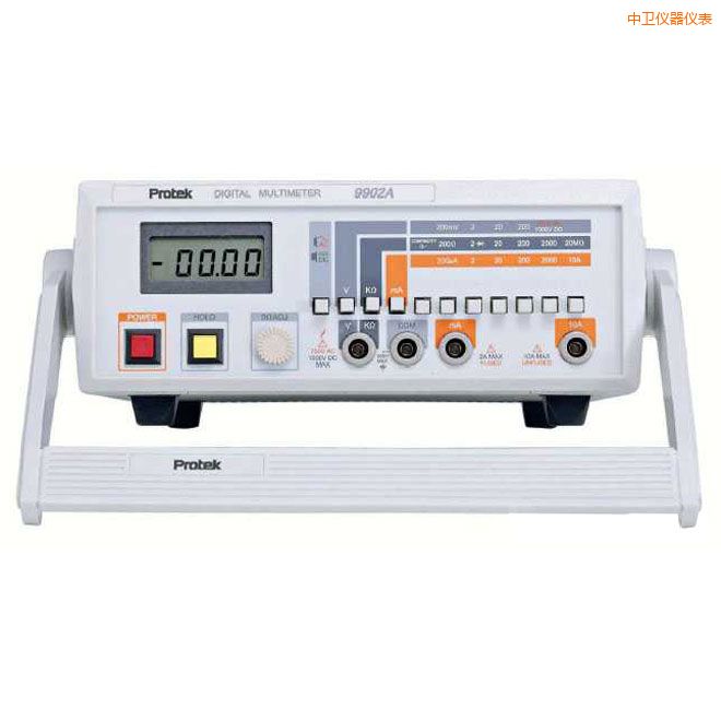 中衛(wèi)臺式萬用表