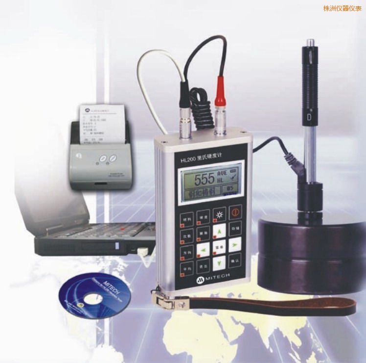 株洲現(xiàn)場打印型便攜式里氏硬度計