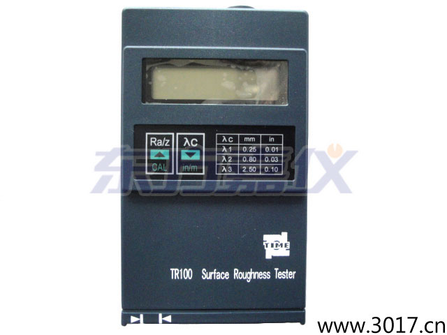 袖珍式表面粗糙度儀