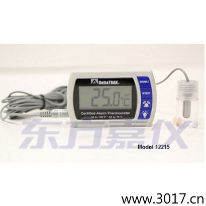 認(rèn)證的報(bào)警溫度計(jì) 內(nèi)外傳感器