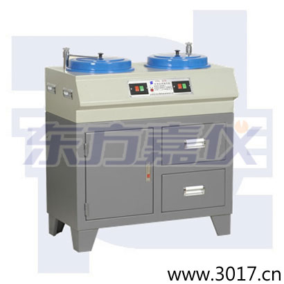 柜式雙速金相試樣拋光機
