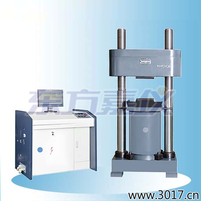 時(shí)代微機(jī)控制電液伺服壓力試驗(yàn)機(jī)