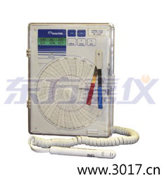 溫度/濕度/露點(diǎn)圓圖記錄儀