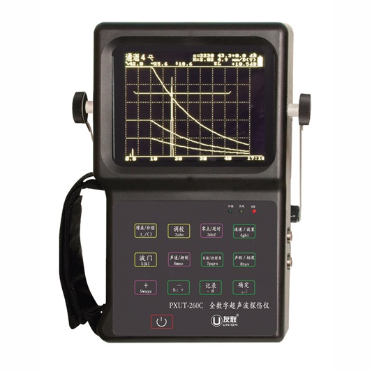 數字超聲波探傷儀