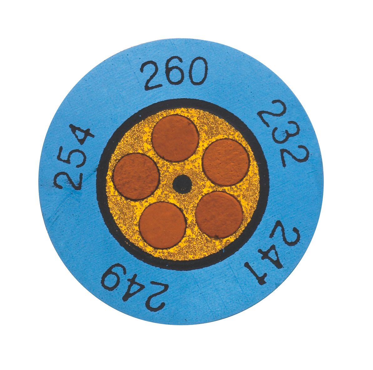 迷你鐘形溫度貼