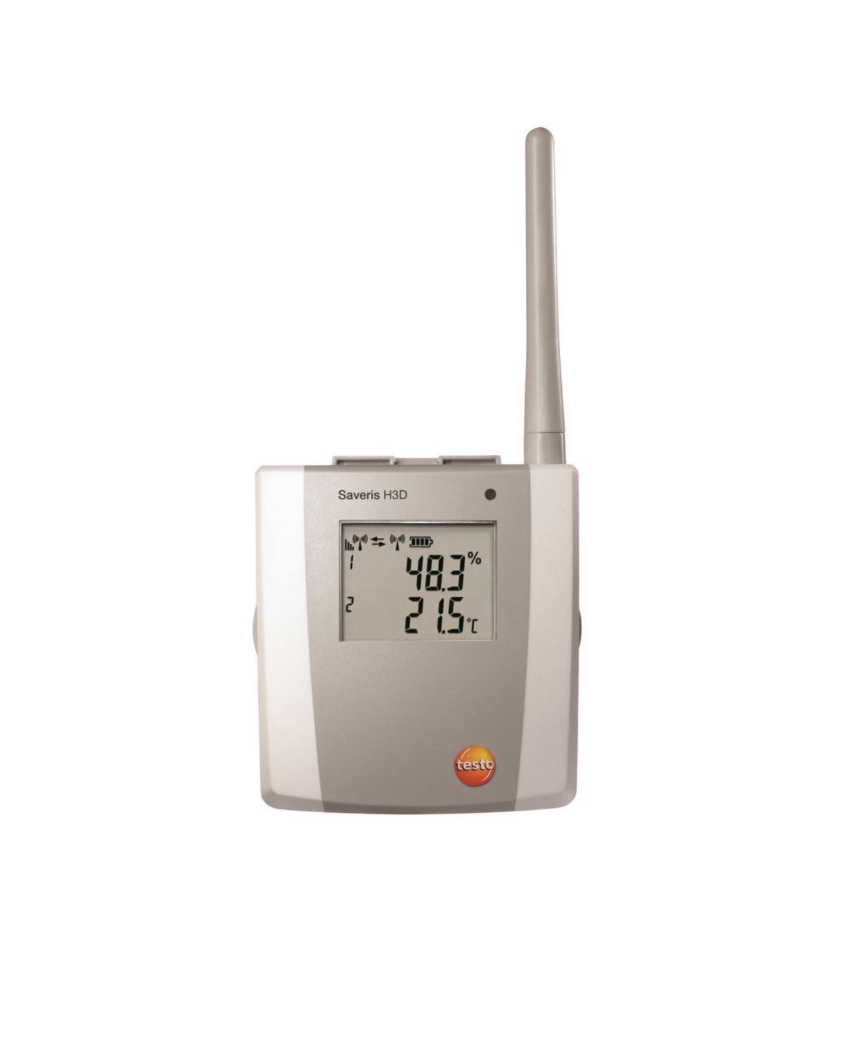 testo Saveris H3 D 雙通道溫度/濕度探頭