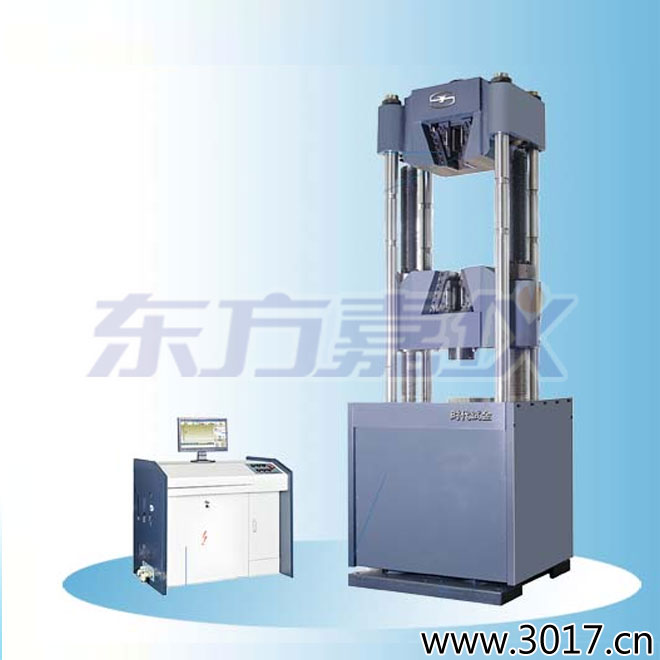 時代微機(jī)控制電液伺服萬能試驗機(jī)